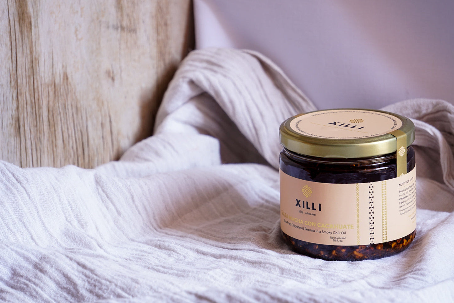 Xilli Salsa Macha Case - 12 Jars x 10 oz