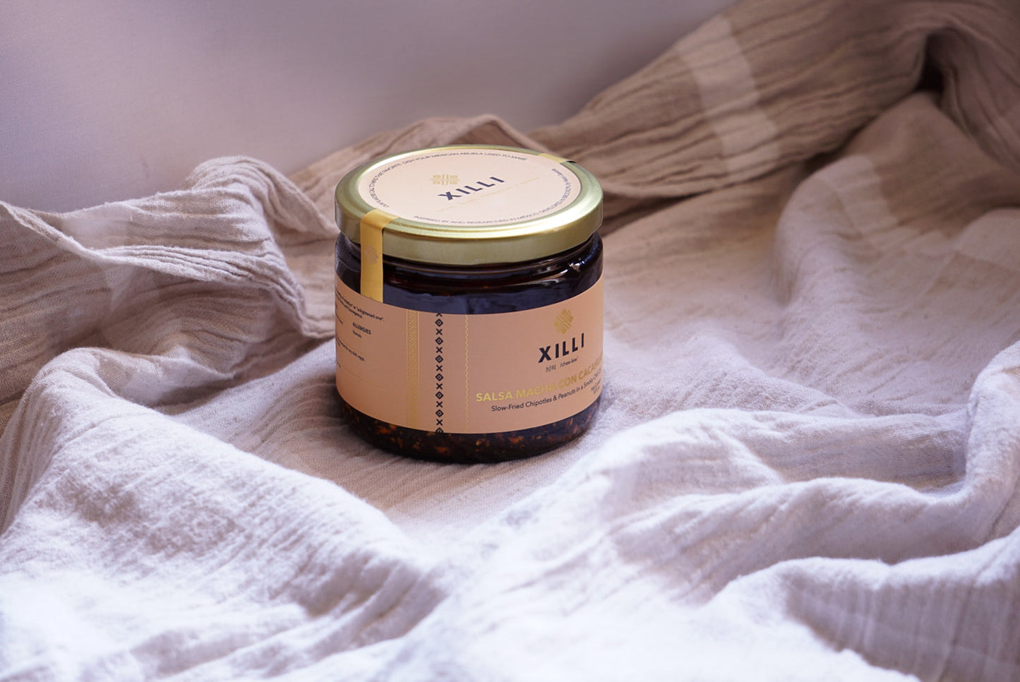 Xilli Salsa Macha Case - 12 Jars x 10 oz