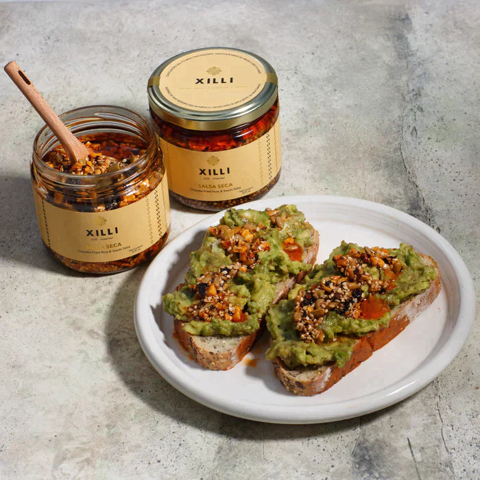 Xilli Salsa Seca Case - 12 Jars x 10 oz