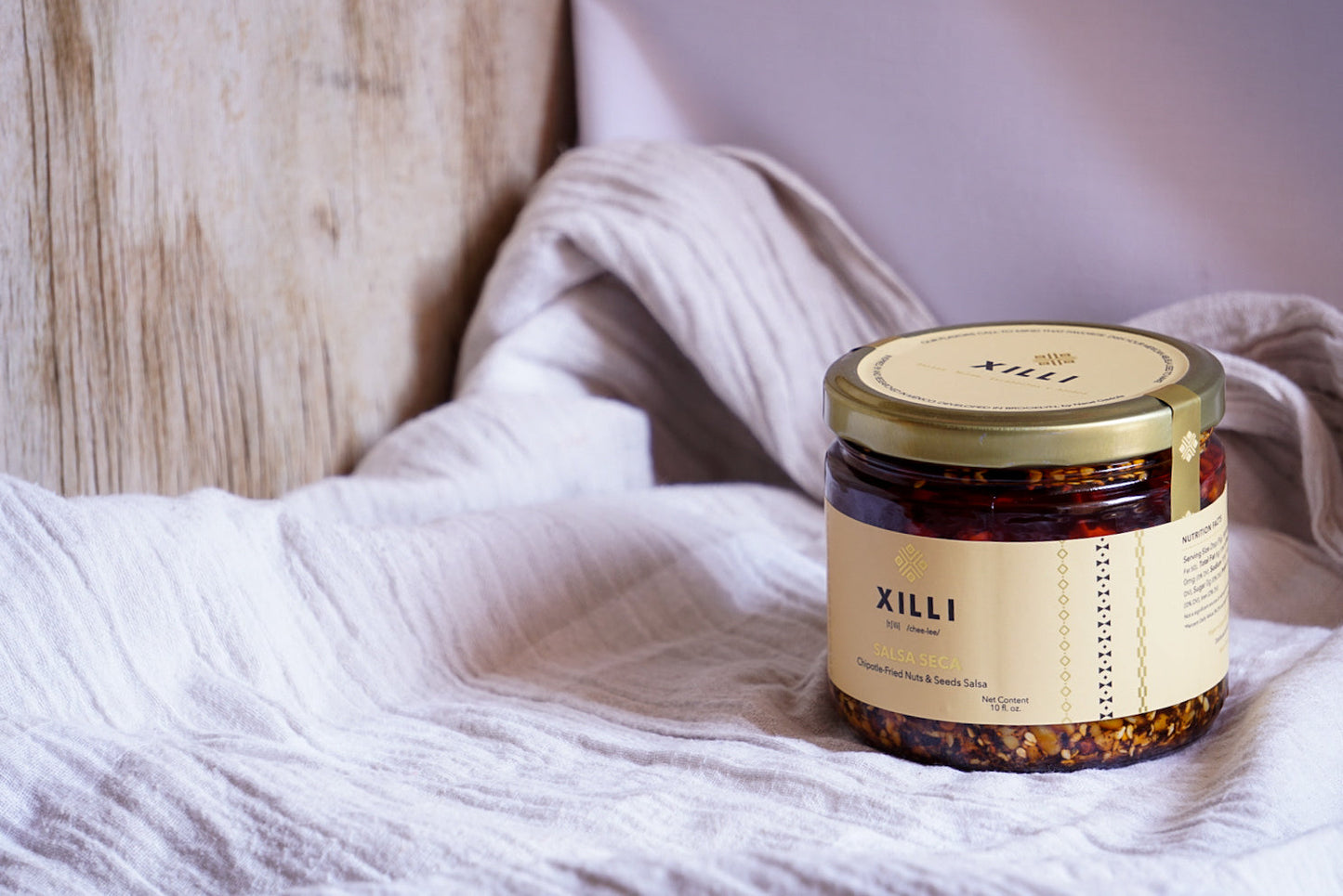 Xilli Salsa Seca Case - 12 Jars x 10 oz