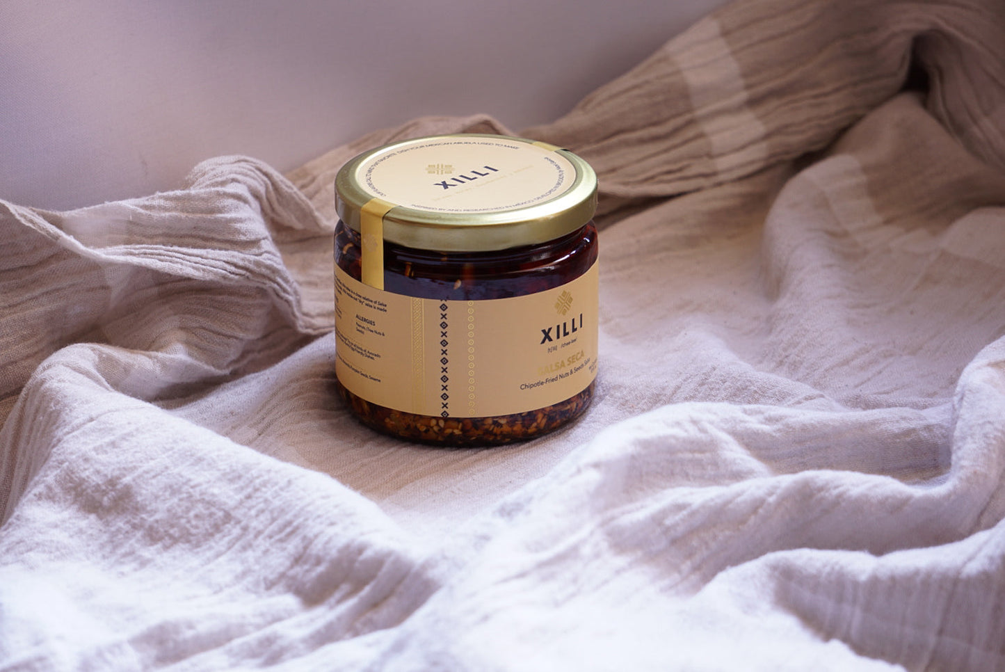 Xilli Salsa Seca Case - 12 Jars x 10 oz