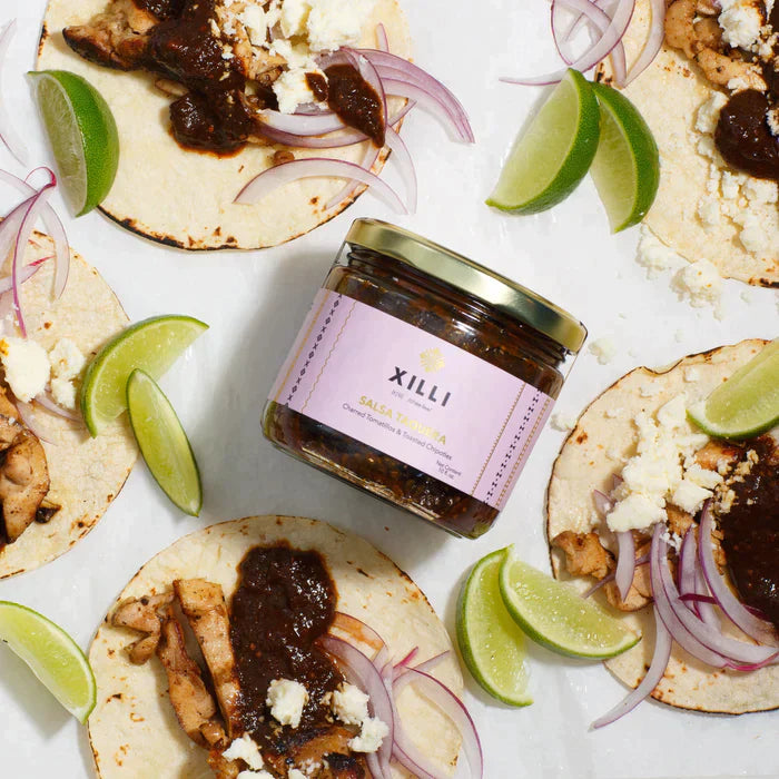 Xilli Salsa Taquera Case - 12 Jars x 10 oz