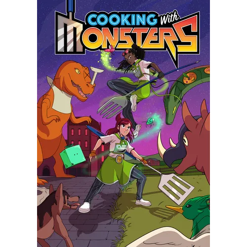 Cooking with Monsters (Book 2): Harm-To-Table