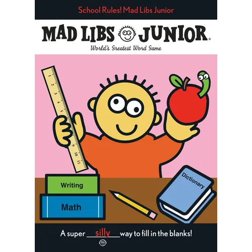 School Rules! Mad Libs Junior