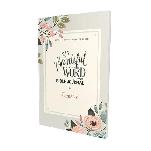 Niv, Beautiful Word Bible Journal, Genesis, Paperback, Comfort Print