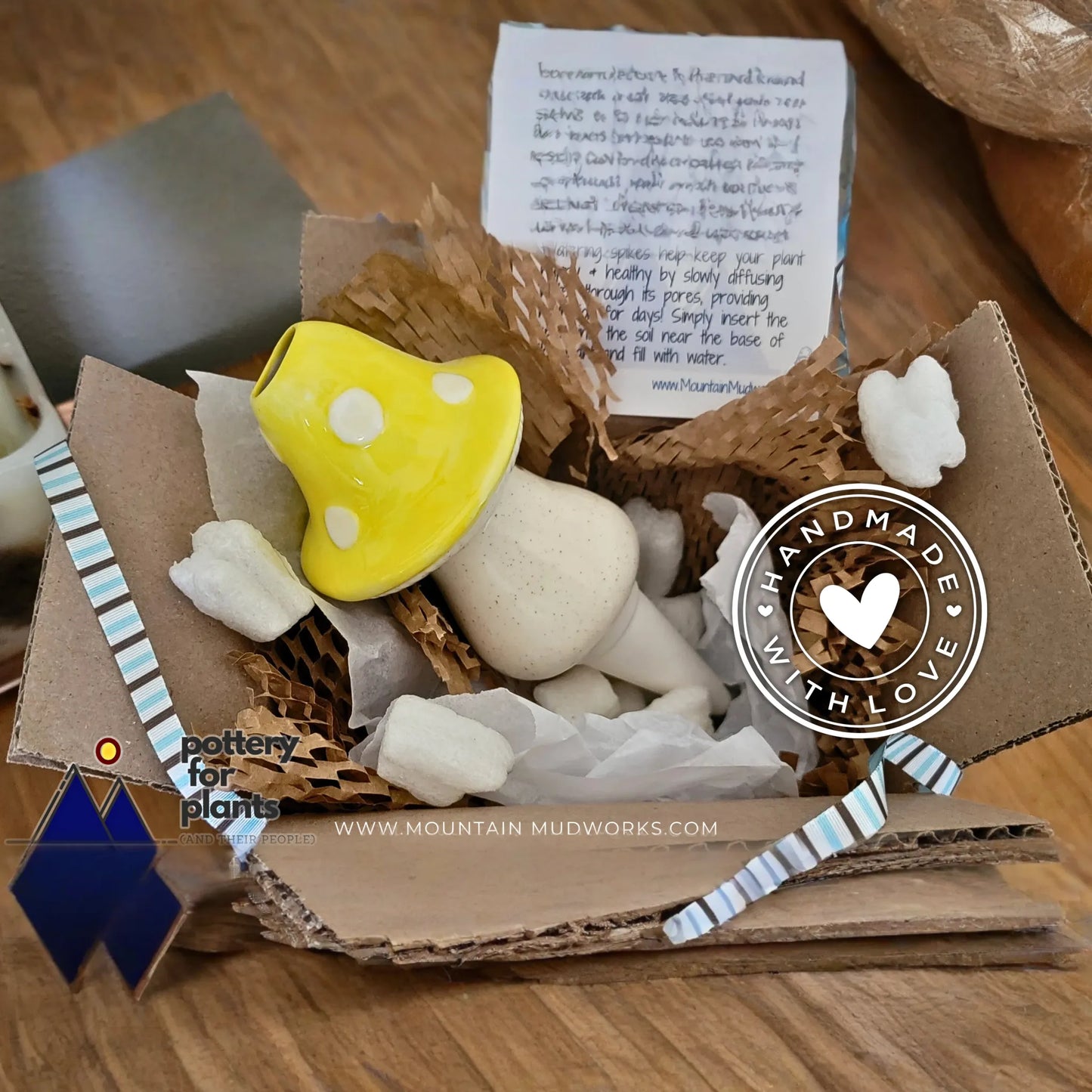 X-Large Toadstool Watering Spike