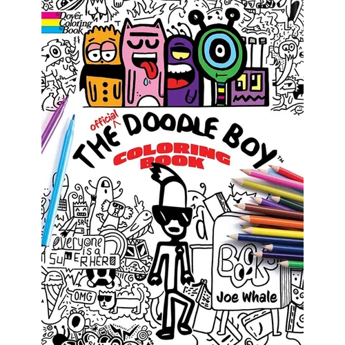 The Official Doodle Boy Coloring Book