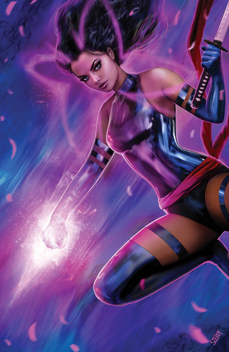 [Signed by Nathan Szerdy] X-MEN #20 UNKNOWN COMICS MEGACON EXCLUSIVE VIRGIN VAR [IN STOCK]