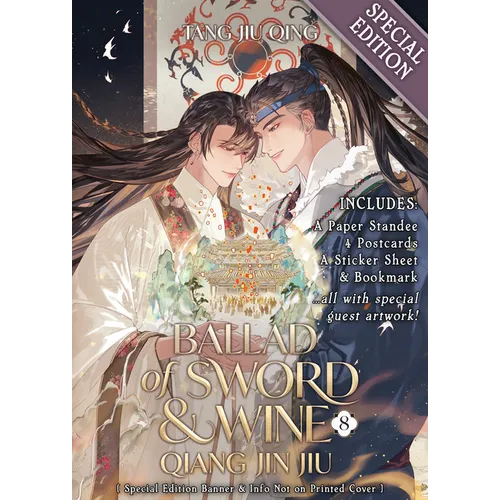 Ballad of Sword and Wine: Qiang Jin Jiu (Novel) Vol. 8 (Special Edition)