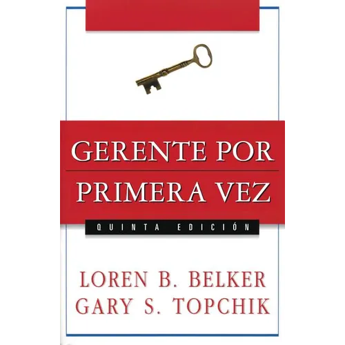 Gerente Por Primera Vez