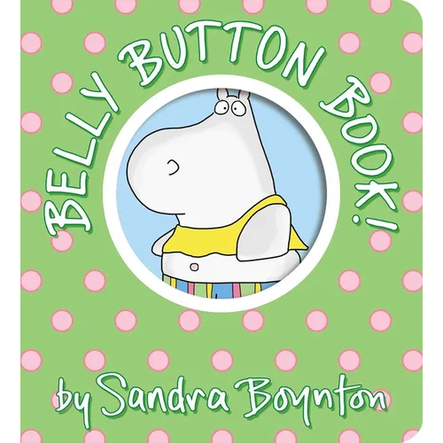 Belly Button Book! - Board Book