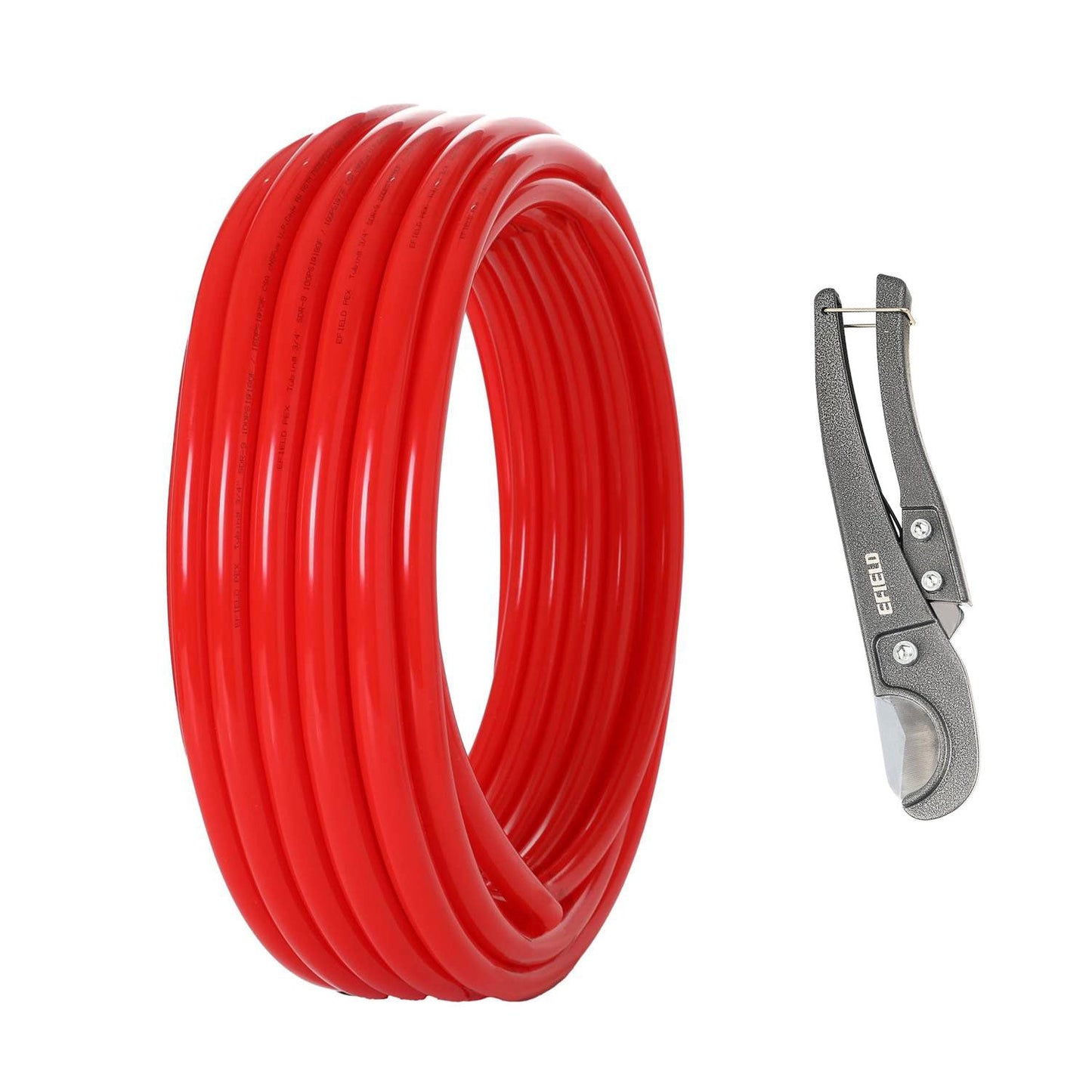 1/2" 100ft PEX-A Pipe (Red & Cutter)
