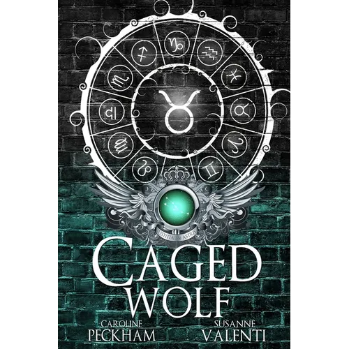 Caged Wolf: Alternate Cover