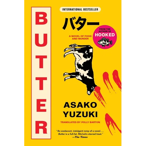 Butter: A Novel of Food and Murder