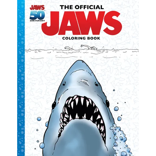 The Official Jaws Coloring Book