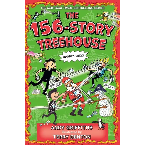 The 156-Story Treehouse: Holiday Havoc!