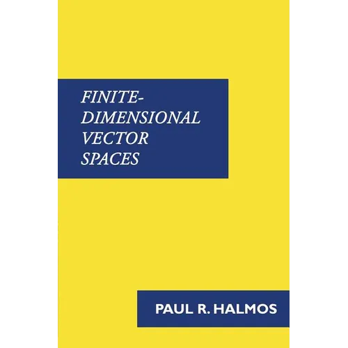 Finite-Dimensional Vector Spaces