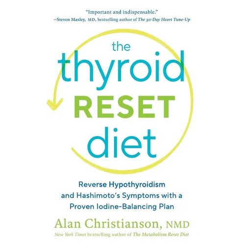 The Thyroid Reset Diet: Reverse Hypothyroidism and Hashimoto's Symptoms with a Proven Iodine-Balancing Plan