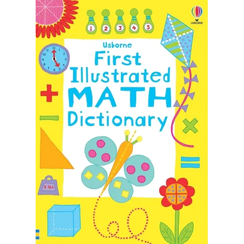 First Illustrated Math Dictionary