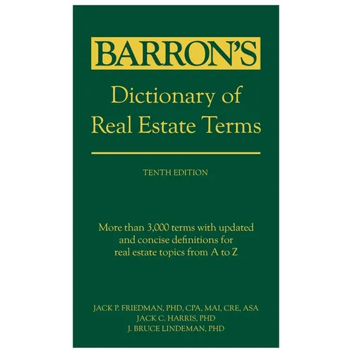Dictionary of Real Estate Terms, Tenth Edition