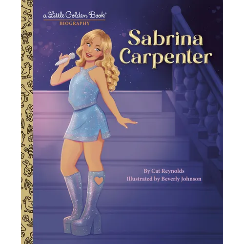 Sabrina Carpenter: A Little Golden Book Biography