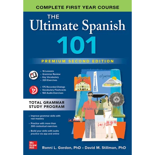 The Ultimate Spanish 101, Premium Second Edition