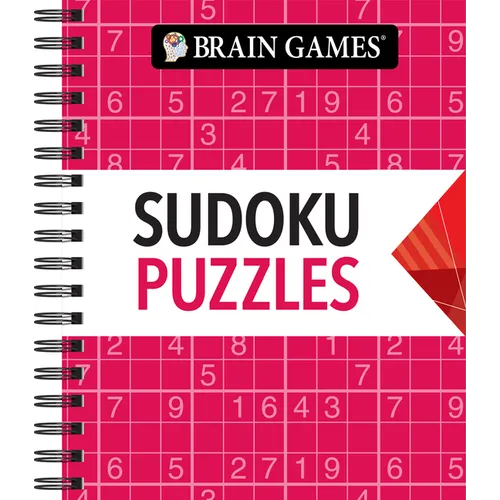 Brain Games - Sudoku Puzzles (Arrow Red): Volume 2