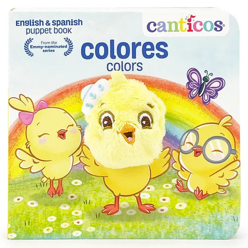 Canticos Colores / Colors Puppet Book (Bilingual)