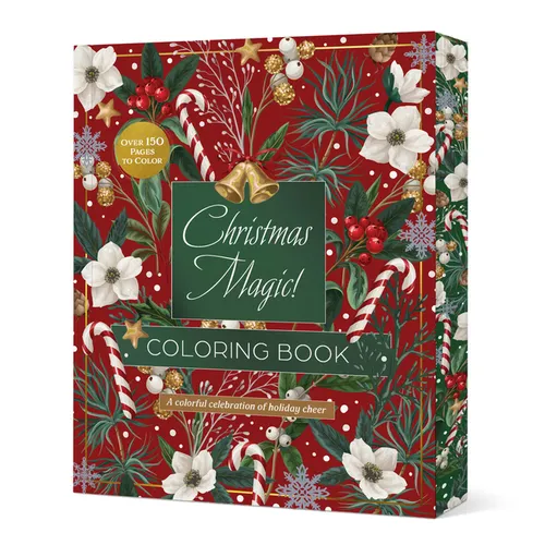 Christmas Magic Coloring Book