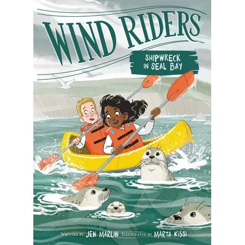 Wind Riders #3: Shipwreck in Seal Bay