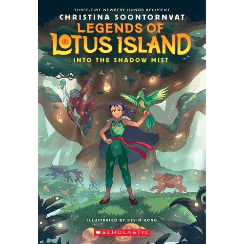 Into the Shadow Mist (Legends of Lotus Island #2)