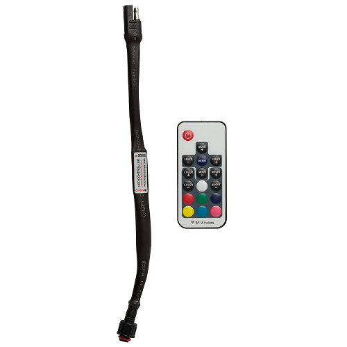 LED Xtreme Replacement Remote & RF Controller Single V1 (4 pin)