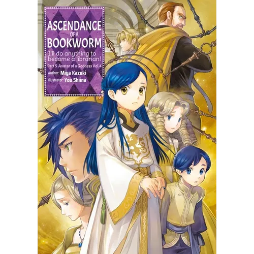 Ascendance of a Bookworm: Part 5 Volume 4 (Light Novel)