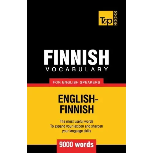 Finnish vocabulary for English speakers - 9000 words