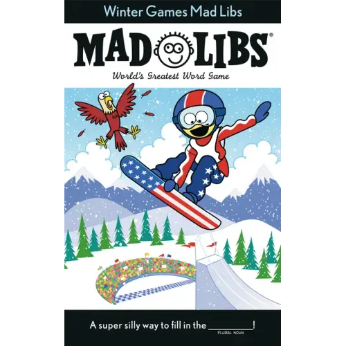 Winter Games Mad Libs: World's Greatest Word Game about the Olympics