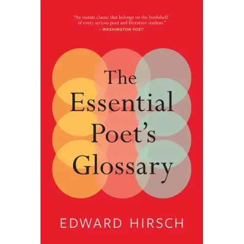 The Essential Poet's Glossary