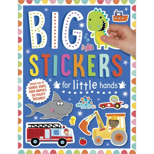 Big Stickers for Little Hands My Amazing and Awesome
