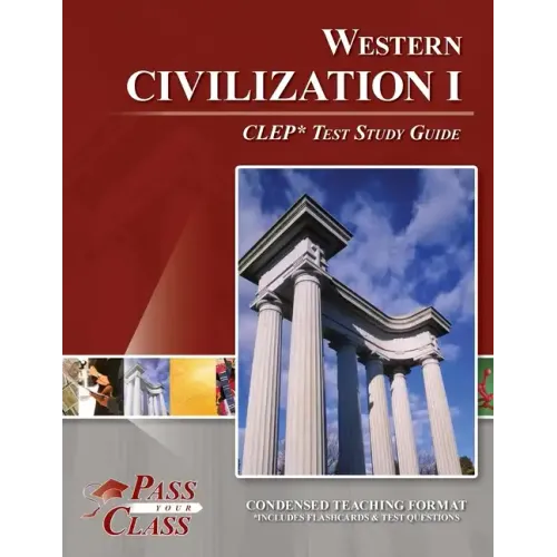 Western Civilization 1 CLEP Test Study Guide