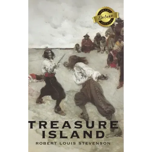 Treasure Island (Deluxe Library Edition) (Illustrated)