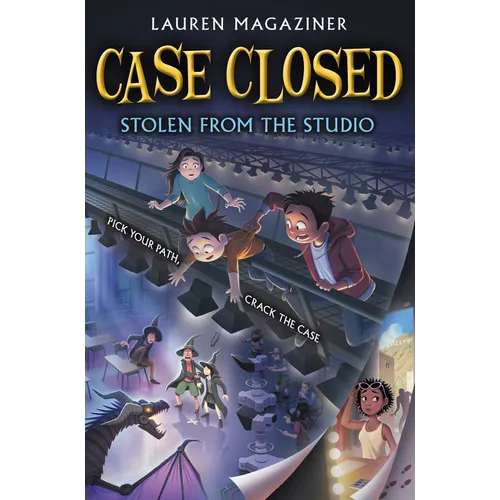 Case Closed: Stolen from the Studio