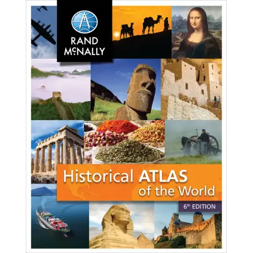Rand McNally Historical Atlas of the World Grades 5-12+