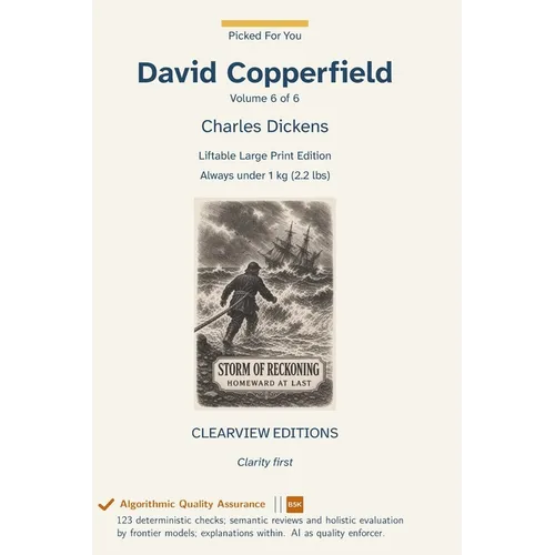 David Copperfield - Volume 6 of 6