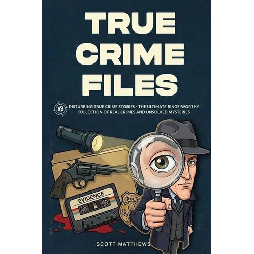 True Crime Files: 48 Disturbing True Crime Stories - The Ultimate Binge-Worthy Collection of Real Crimes and Unsolved Mysteries