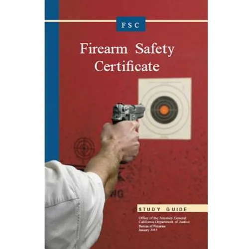 Firearm Safety Certificate Studgy Guide