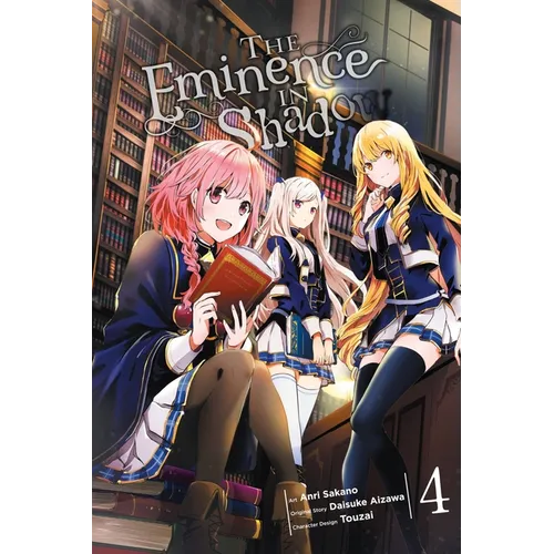The Eminence in Shadow, Vol. 4 (Manga)