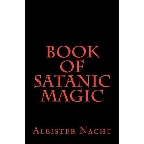 Book of Satanic Magic