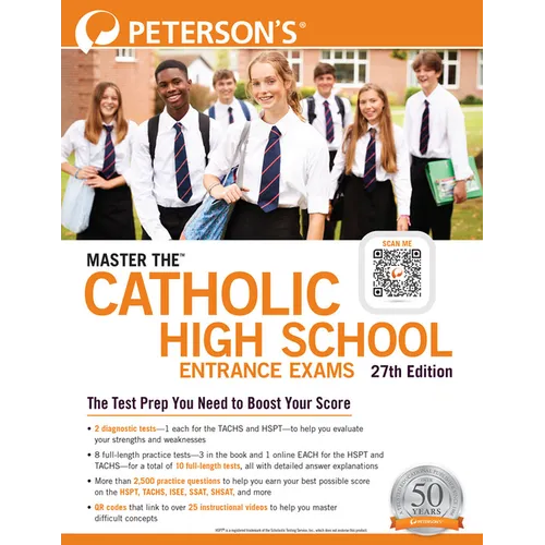 Master The(tm) Catholic High School Entrance Exams
