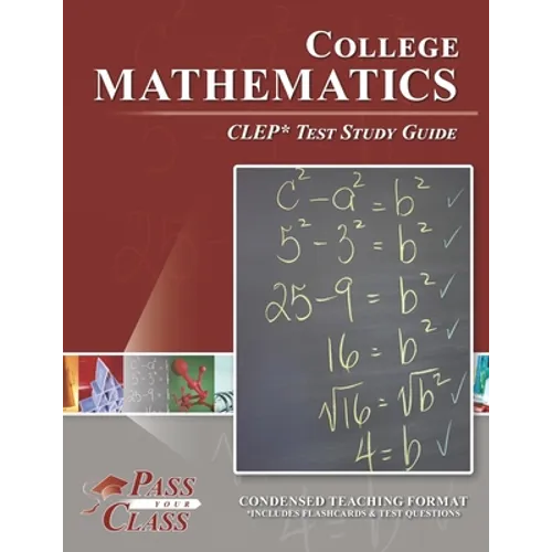 College Mathematics CLEP Test Study Guide
