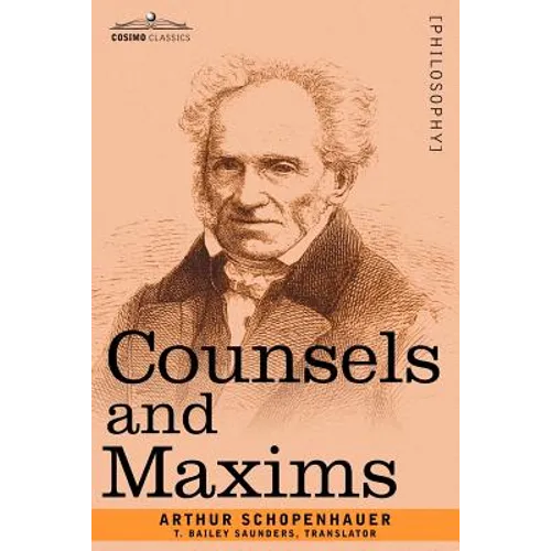 Counsels and Maxims