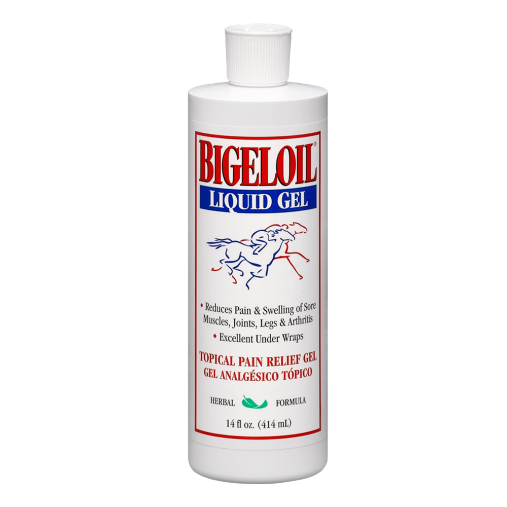 BIGELOIL LIQUID GEL 14 OZ